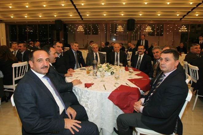 Başkanlar Yenimahalle´de bir araya geldi