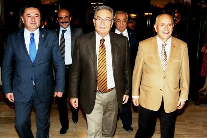 Baykal ve Yaşar Ankara Konağı´nda buluştu