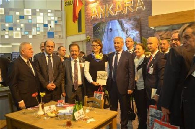 Haymana i Bu Yıl da EMİTT Fuarına Katılıyor