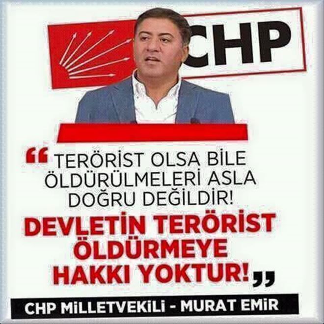 CHP´li vekil PKK´ya sahip çıktı!