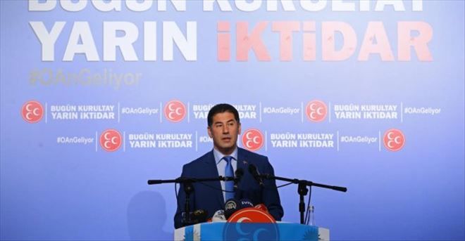 Sinan Oğan´dan Kurultay Açıklaması