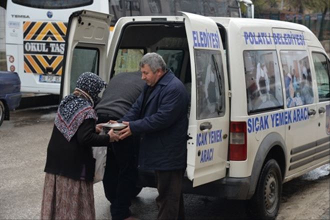 SOĞUK KIŞ GÜNLERİNİN SICAK ADRESİ POLATLI BELEDİYESİ