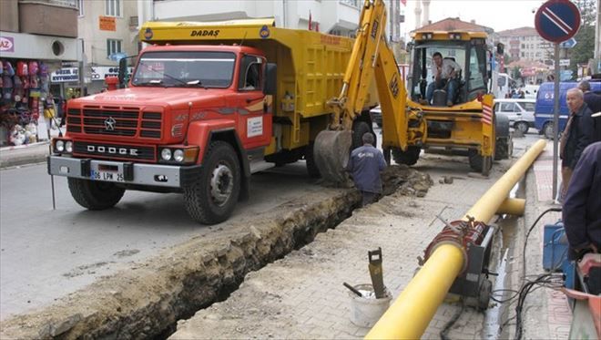 8 ilçeye doğalgaz müjdesi