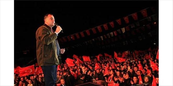 Ankaralılar Cumhuriyet Bayramı´nı Anıtpark´ta Coşkuyla Kutladı