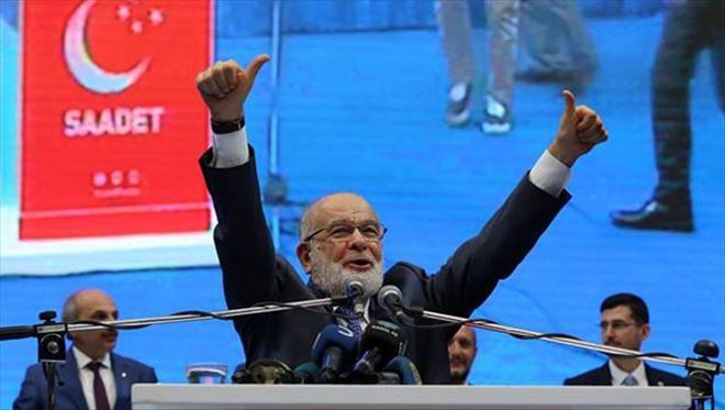 Saadet Partisi´nde lider değişimi