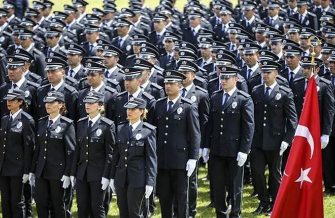 FETÖ soruşturmasında 12 bin 801 polis açığa alındı