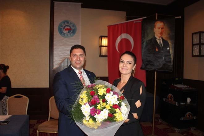 TÜGİAD Gül açtı…