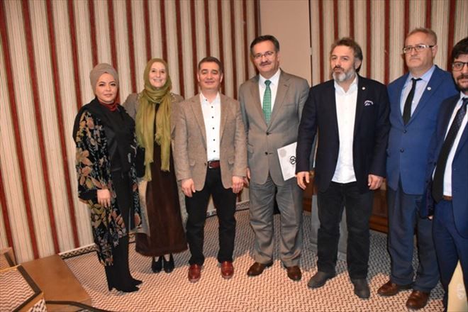 HUDER KIZILCAHAMAM´DA BULUŞTU