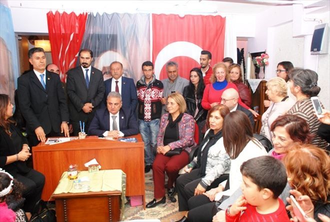 Etimesgut CHP´den Giyim Yardımı