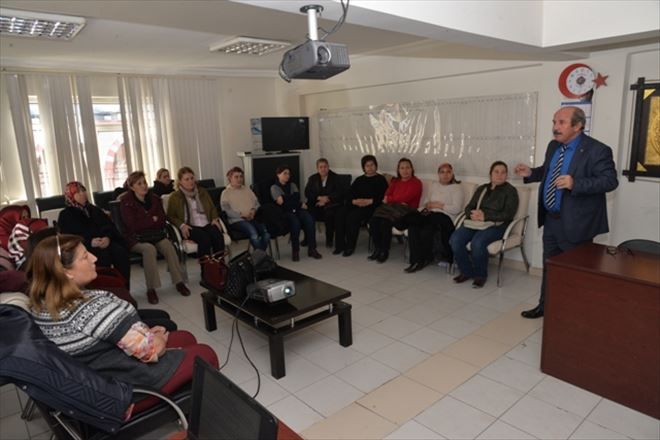 MAHİR ÖZEL MHP KADIN KOLLARI EĞİTİMLERİ DEVAM EDİYOR