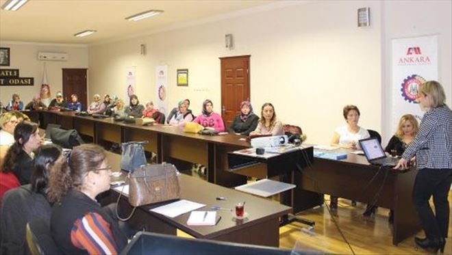 Polatlı´da ilk kadın kooperatifi kuruluyor