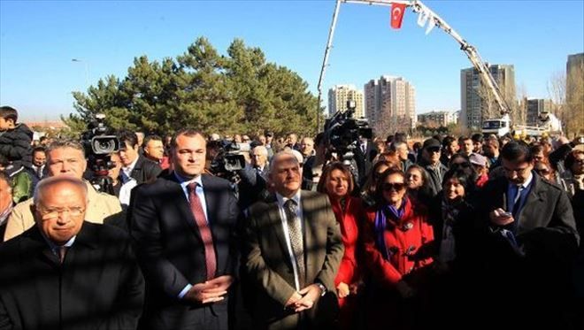 Çankaya´da çifte temel atıldı.
