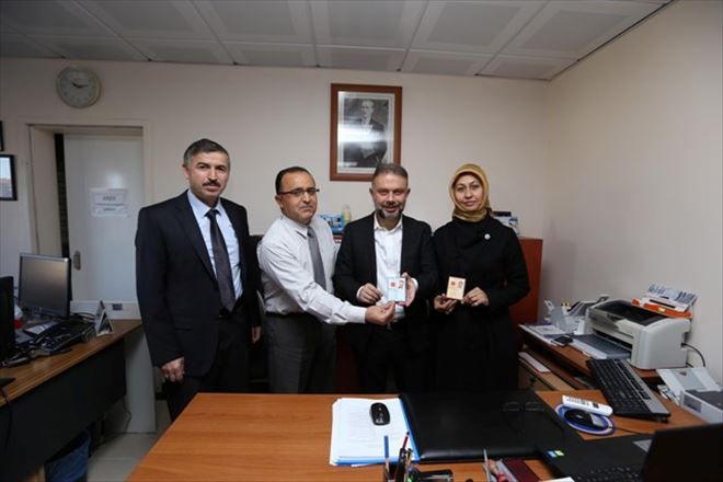 KAHRAMAKAZAN´LI YENİ KİMLİKLER VERİLMEYE BAŞLANDI