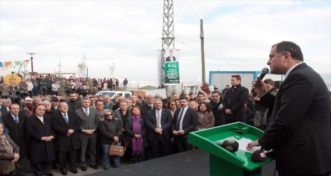 Ankara´nın en yüksek parkı “Çayda Çıra” açıldı