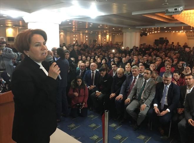 Akşener Bursa´dan seslend