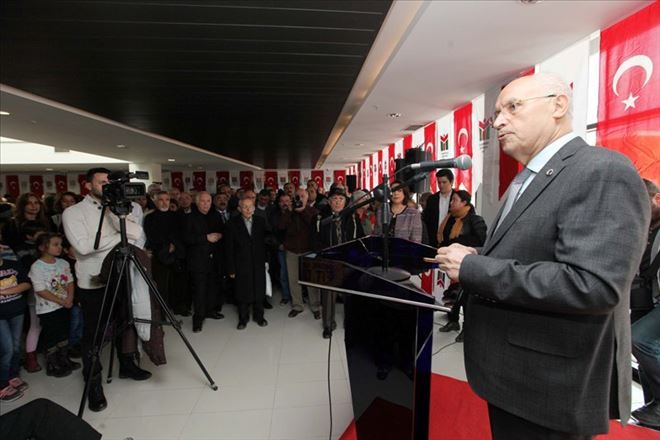 Yaşar Kemal Kütüphanesi açıldı