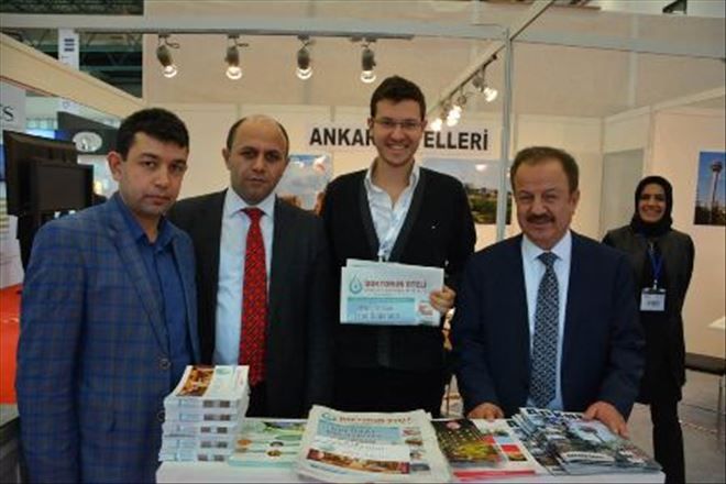 Emitt Fuarında Haymana Rüzgarı