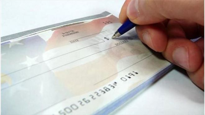Bankalara ibraz edilen çek sayısında düşüş