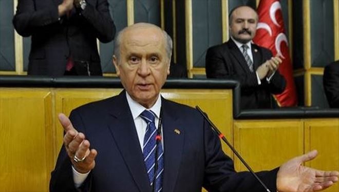 Bahçeli: Gerekirse Kandil´e gidin orada taş üstünde taş bırakmayın