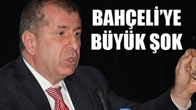 MHP´nin tepesinde deprem gibi istifa