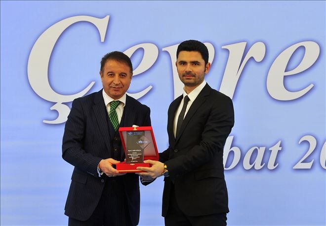 BÜYÜKŞEHİR´E İKİ ÖDÜL