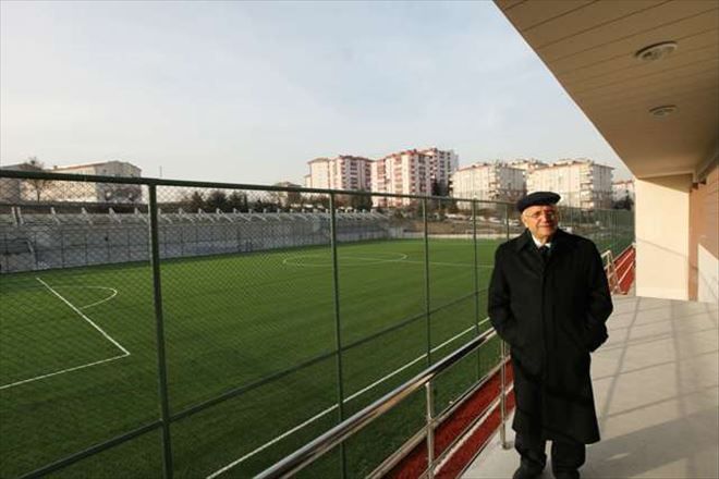 Yenimahalle sahasına kavuşuyor