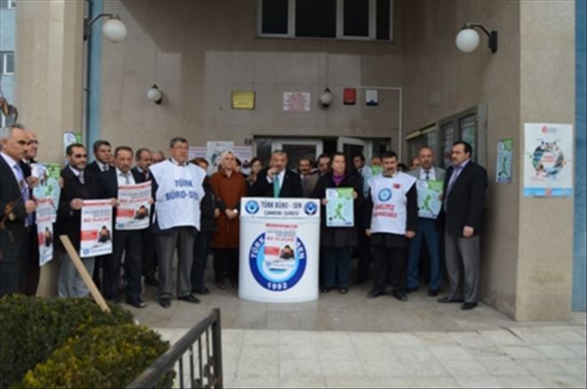 UNUTULAN MALİYE ÇALIŞANLARI !