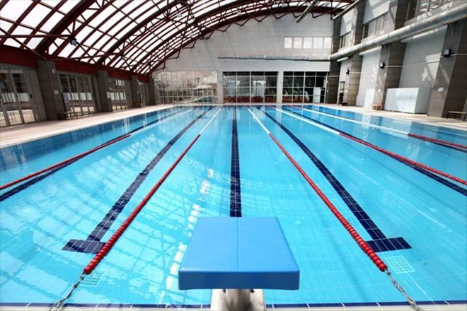 Ankara´nın en temiz havuzları Yenimahalle´de