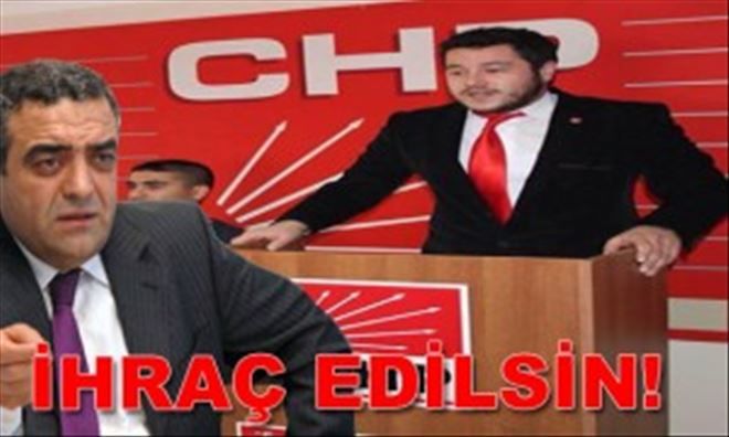CHP Gençliğinden Sezgin Tanrıkulu´na Tepki