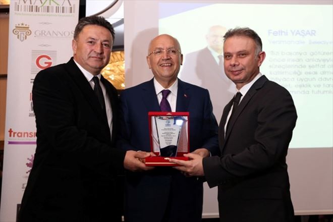 TÜSİAV Verimlilik Ödülleri sahiplerini buldu