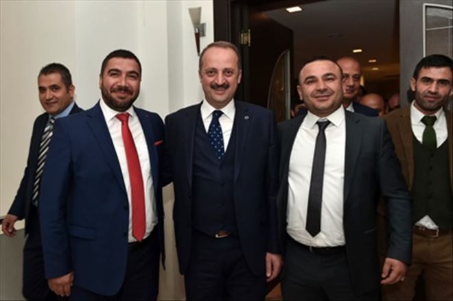 Müteahhitler Kahvaltıda  Buluştu