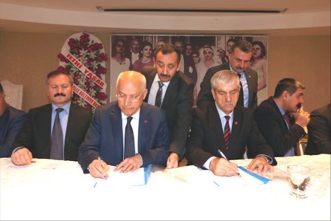 Yenimahalle´de toplu sözleşme imzalandı