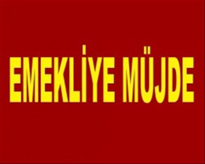 Emekliye Rekor PROMOSYON Peşin ödenecek