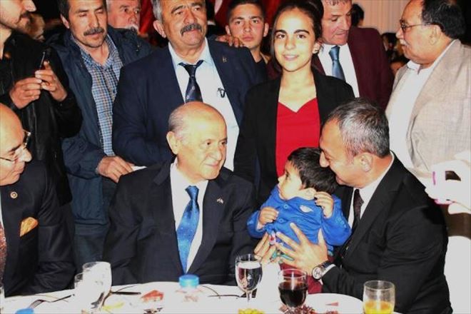 MHP Ankara iftarda buluştu