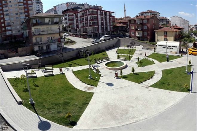 Şentepe´ye 2 park daha