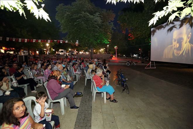 Açık Hava Sinema Günleri” başlıyor
