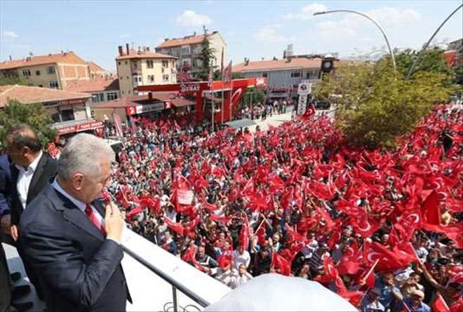  YILDIRIM´DAN KAZAN´A KAHRAMAN UNVANI MÜJDESİ