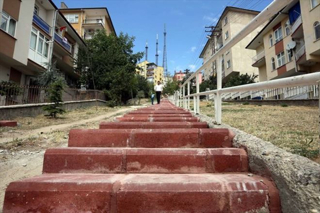 Yenimahalle´nin yokuşları sorun olmaktan çıkıyor