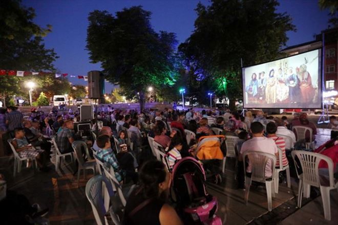 Sinema günleri başlıyor