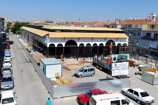 Aydınlıkevler Mahallesi çok yakında kapalı Pazar yerine kavuşacak 