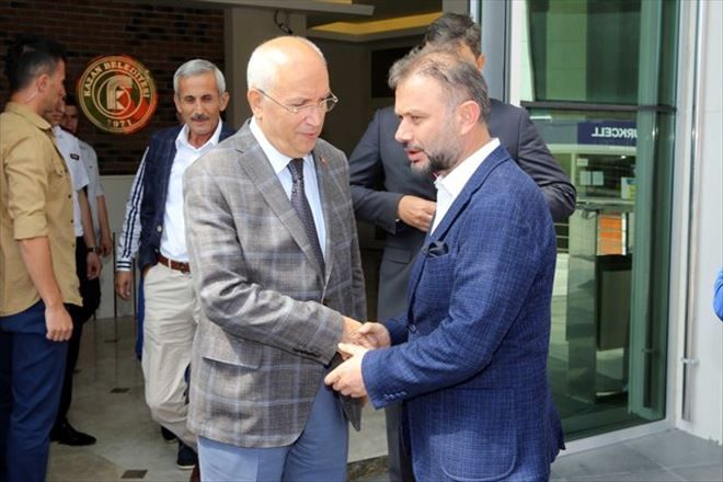 Başkan Yaşar, Kazan´dan birlik mesajı verdi