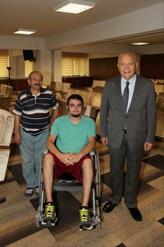 Yenimahalle´de engellilere büyük destek