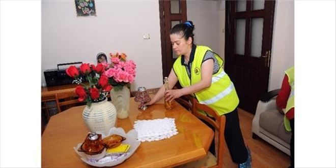 YENİMAHALLE BELEDİYESİNDEN ALKIŞLANACAK HİZMET