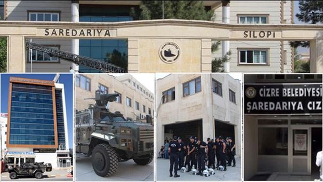 Kayyum atanan 28 belediye