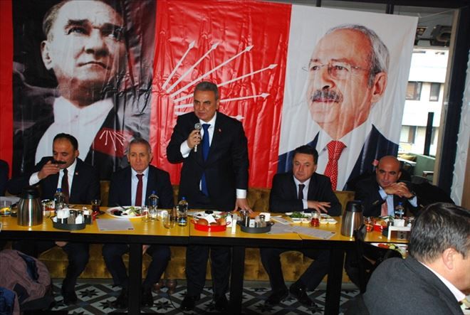 Keskin; “Demokrasi için mücadeleyi emek bürolarında örmeliyiz”