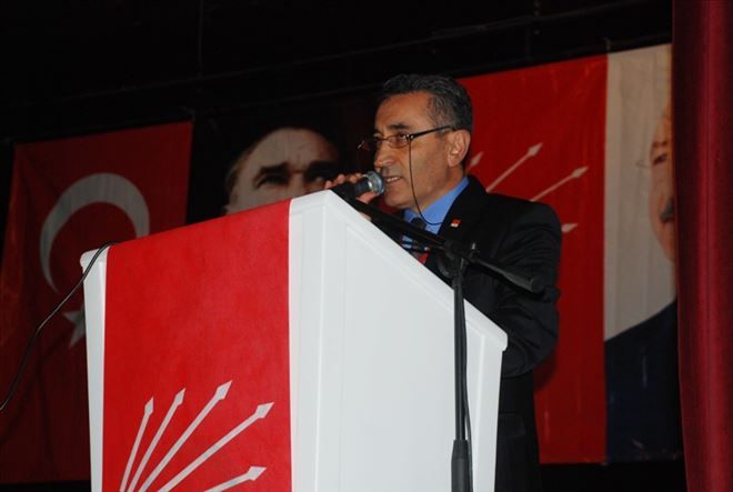 Gölbaşı Delegesi Elikesik Dedi.