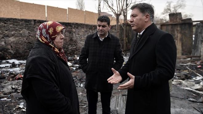Hacıbayram´ı karıştıran barakalar