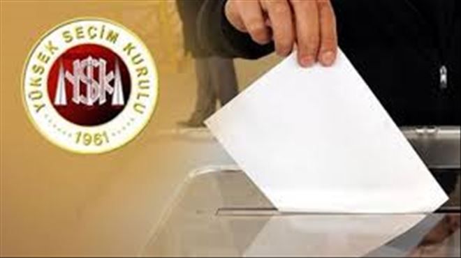 YSK Seçimlere Katılabilecek Partileri Belirledi