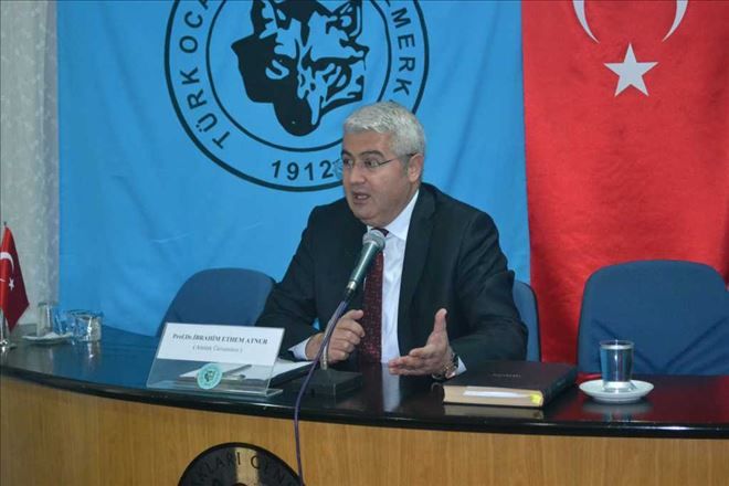 Türk Ocaklarında Misak-ı Milli Tarihten Günümüze Değerlendirildi