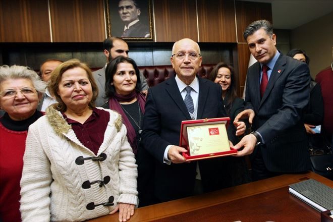 Etimesgut´tan Yaşar´a teşekkür ziyareti